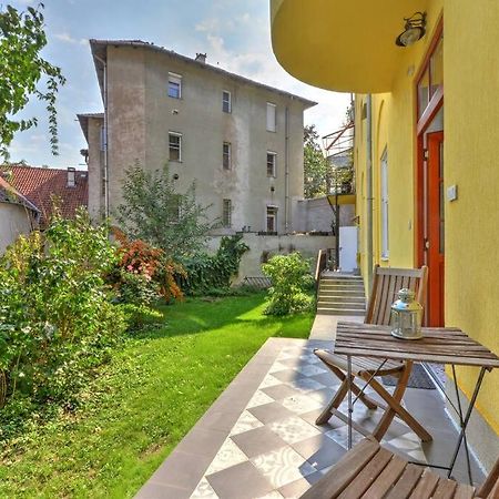 Castle Hill Garden Studio Budapest Exterior foto